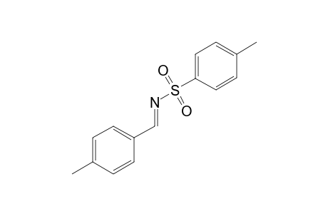 4-Methyl-N-(4-methylbenzylidene)benzenesulfonamide