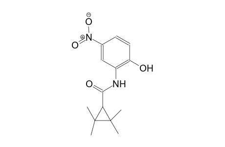 N-(2-hydroxy-5-nitrophenyl)-2,2,3,3-tetramethylcyclopropanecarboxamide