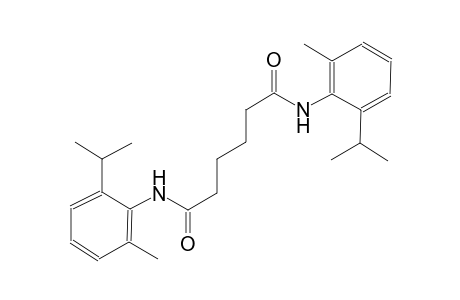 N~1~,N~6~-bis(2-isopropyl-6-methylphenyl)hexanediamide