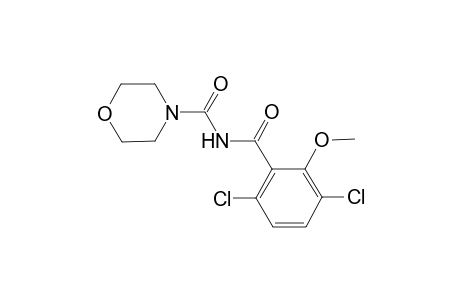 Benzamide, 3,6-dichloro-2-methoxy-N-(4-morpholinylcarbonyl)-