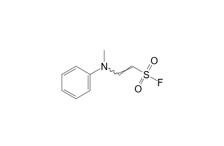2-(N-Methylanilino)ethenesulfonyl fluoride