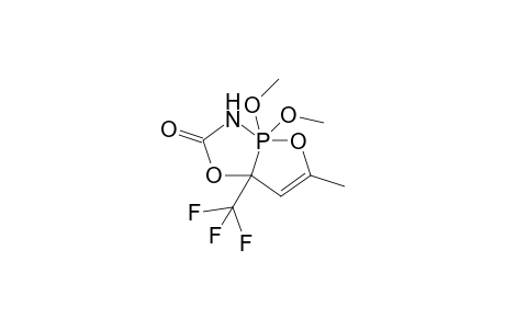 1,1-Dimethoxy-7-methyl-5-(trifluoromethyl)-4,8-dioxa-2-aza-1-.lambda.(5).sigma.(5)-phosphabicyclo[3.3.0]oct-6-en-3-one