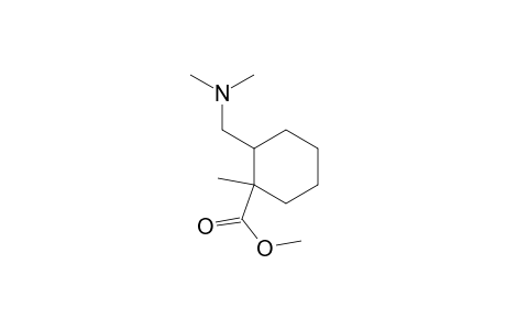 Methyl 2-[(dimethylamino)methyl]-1-methylcyclohexane-1-carboxylate