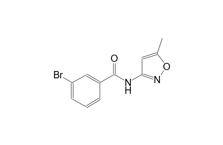 3-bromo-N-(5-methyl-3-isoxazolyl)benzamide