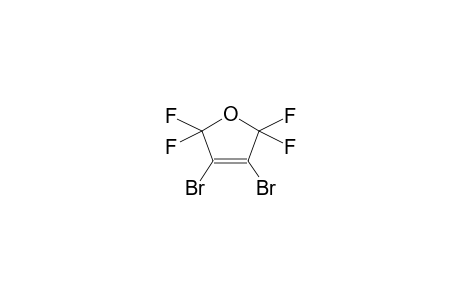 2,2,5,5-TETRAFLUORO-3,4-DIBROMO-3-OXOLENE