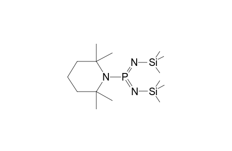 2,2,6,6-TETRAMETHYLPIPERIDINOBIS(TRIMETHYLSILYLIMINO)PHOSPHORANE