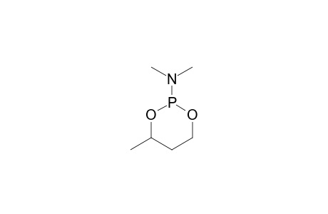 4-METHYL-2-DIMETHYLAMINO-1,3,2-DIOXAPHOSPHORINANE;TRANS