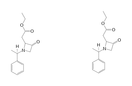 2-(ETHOXYCARBONYLMETHYL)-1-[(R)-1-PHENYLETHYL]-AZETIDIN-3-ONE