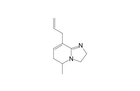 8-Allyl-5-methyl-2,3,5,6-tetrahydroimidazo[1,2-a]pyridine