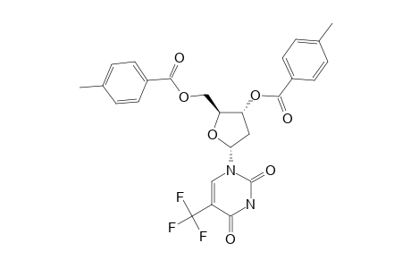 2'-DEOXY-3',5'-DI-O-PARA-TOLYL-5-(TRIFLUOROMETHYL)-URIDINE;(ALPHA-ISOMER)
