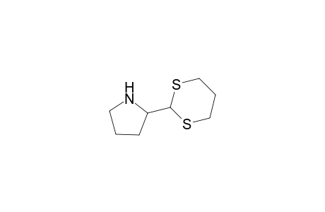 2-(Pyrrolidine-2-yl)-1,3-dithiane
