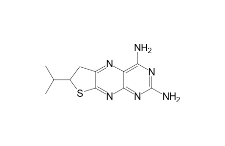7-isopropyl-6,7-dihydrothieno[3,2-g]pteridine-2,4-diamine
