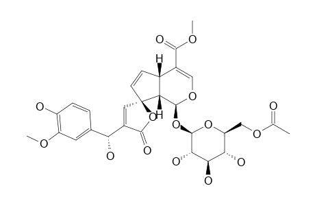 6'-O-ACETYL-3''-METHOXY-GAERTNEROSIDE
