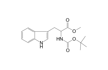 Methyl 2-[(tert-butoxycarbonyl)amino]-3-(1H-indol-3-yl)propanoate