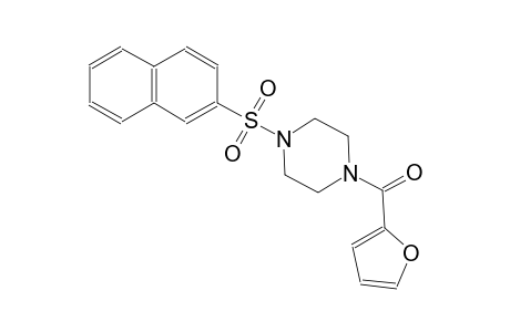 piperazine, 1-(2-furanylcarbonyl)-4-(2-naphthalenylsulfonyl)-