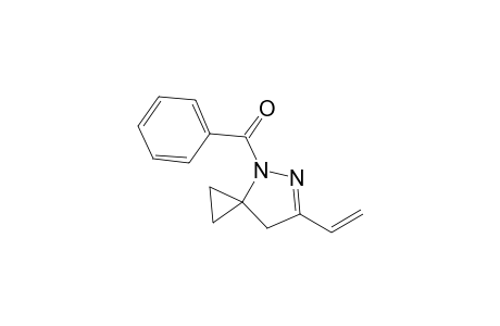 4-Benzoyl-6-ethenyl-4,5-diazaspiro[2.4]hept-5-ene