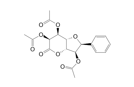 3-ACETYL-6,7-DIACETOXY-6,7-DIHYDRO-ALTHOLACTONE
