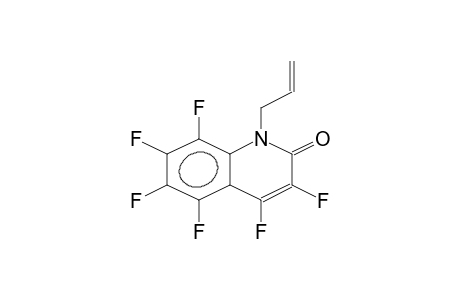 1-ALLYL-3,4,5,6,7,8-HEXAFLUOROQUINOLIN-2(1H)-ONE