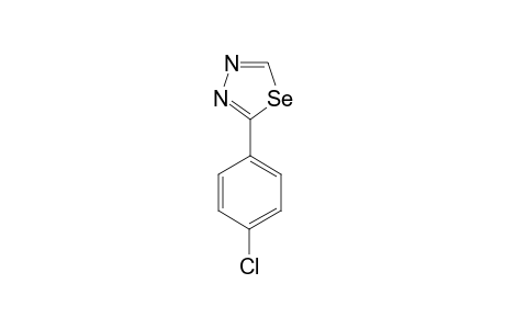 2-(4-CHLOROPHENYL)-1,3,4-SELENADIAZOLE
