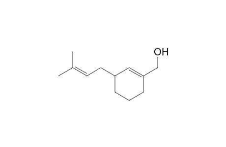 [3-(3-Methylbut-2-en-1-yl)cyclohex-1-en-1-yl]methanol