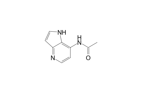 N-(1H-pyrrolo[3,2-b]pyridin-7-yl)acetamide