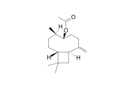 (1R,4R,5R,9S)-4,5-Dihydrocaryophyllen-5-ol acetate