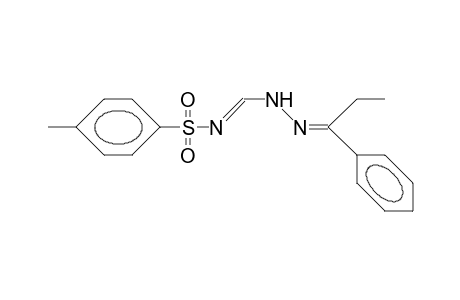 N'-Tosyl-N-(1-phenyl-propylidene)-formamidrazone