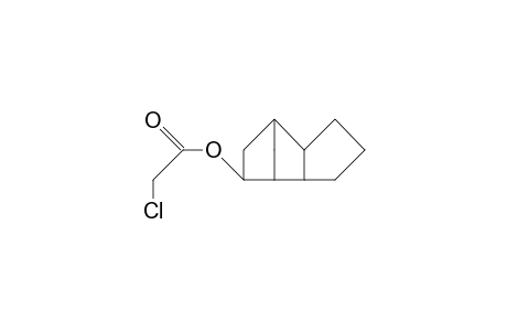 exo-8-Chloroacetoxy-exo-tricyclo(5.2.1.0/2,6/)decane