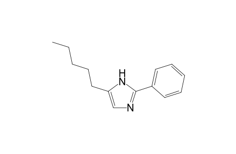 2-Phenyl-5-pentyl-1H-imidazole