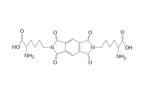 Pyromellitic acid imide n,n´-bis(6-lysine)