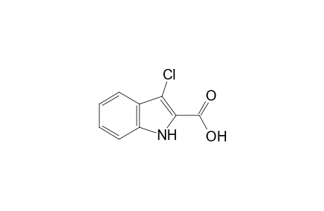 3-chloroindole-2-carboxylic acid