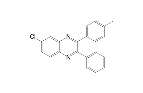 6-Chloro-2-phenyl-3-(p-tolyl)quinoxaline