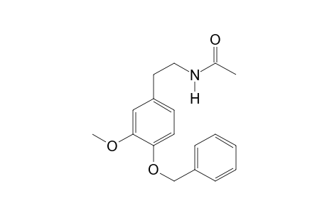 4-Benzyloxy-3-methoxyphenethylamine AC