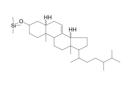 3-[(Trimethylsilyl)oxy]ergost-7-ene