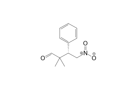 (S)-2,2-dimethyl-4-nitro-3-phenylbutanal