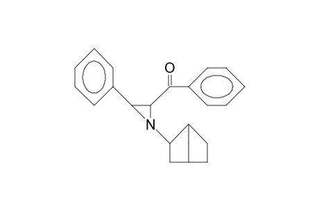 1-(2-endo-Norbornyl)-cis-2-benzoyl-3-phenyl-aziridine
