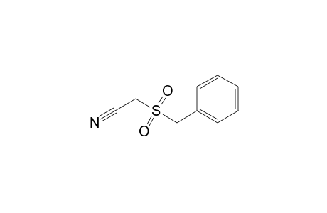2-(Phenylmethyl)sulfonylacetonitrile