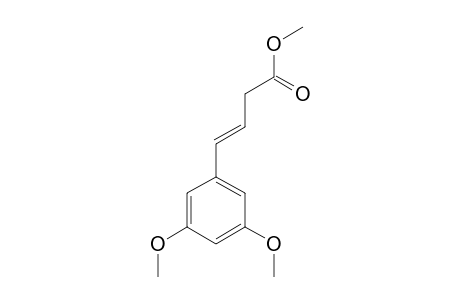 METHYL-(E)-4-(3',5'-DIMETHOXYPHENYL)-BUT-3-ENOATE