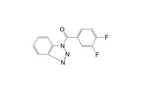 Benzotriazol-1-yl-(3,4-difluoro-phenyl)-methanone