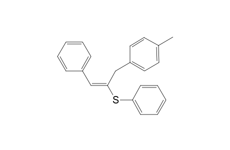 1-Methyl-4-[(E)-3-phenyl-2-(phenylthio)allyl]benzene