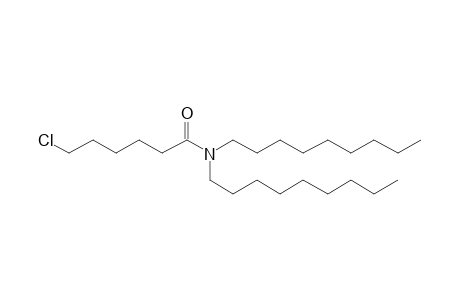 Hexanamide, N,N-dinonyl-6-chloro-