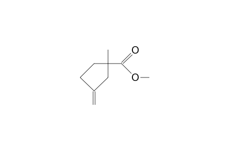 Methyl 1-methyl-3-methylenecyclopentane-1-carboxylate