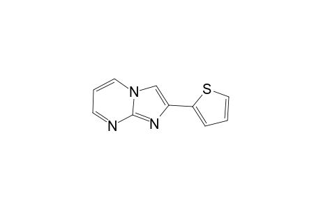 2-(2-Thienyl)imidazo[1,2-a]pyrimidine