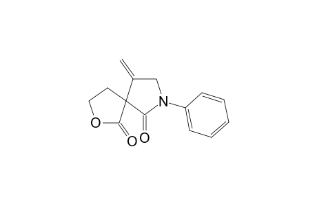 4-Methylene-2,2'-dioxo-1-phenyl-spiro(pyrrolidin-3,3'-tetrahydrofuran)