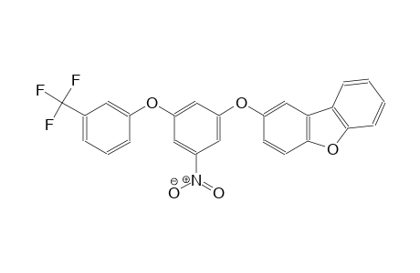 2-{3-nitro-5-[3-(trifluoromethyl)phenoxy]phenoxy}dibenzo[b,d]furan