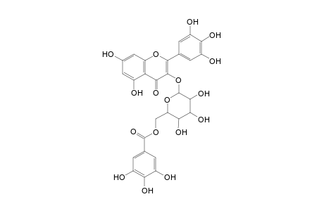 Myricetin 3-O-(6"-Gallyl).beta.,D-galactopyranoside