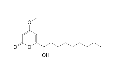 6-(1-hydroxynonyl)-4-methoxy-2H-pyran-2-one