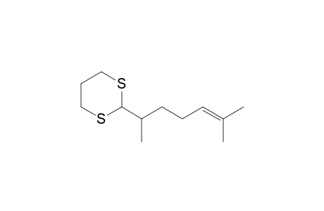 2-(1,5-Dimethylhex-4-enyl)-1,3-dithiane