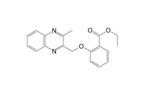 Ethyl 2-((3-methylquinoxalin-2-yl)methoxy)benzoate