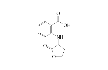 2-[(2-ketotetrahydrofuran-3-yl)amino]benzoic acid